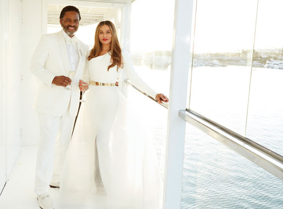 Tina Knowles, Richard Lawson, Wedding Tina Knowles, Richard Lawson, Wedding